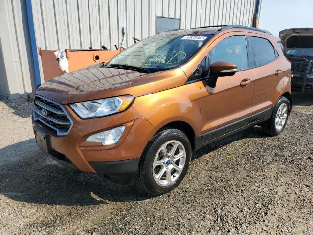 Photo 1 VIN: MAJ6P1ULXJC169707 - FORD ECOSPORT S 