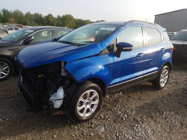 Photo 1 VIN: MAJ6P1ULXJC200177 - FORD ECOSPORT 