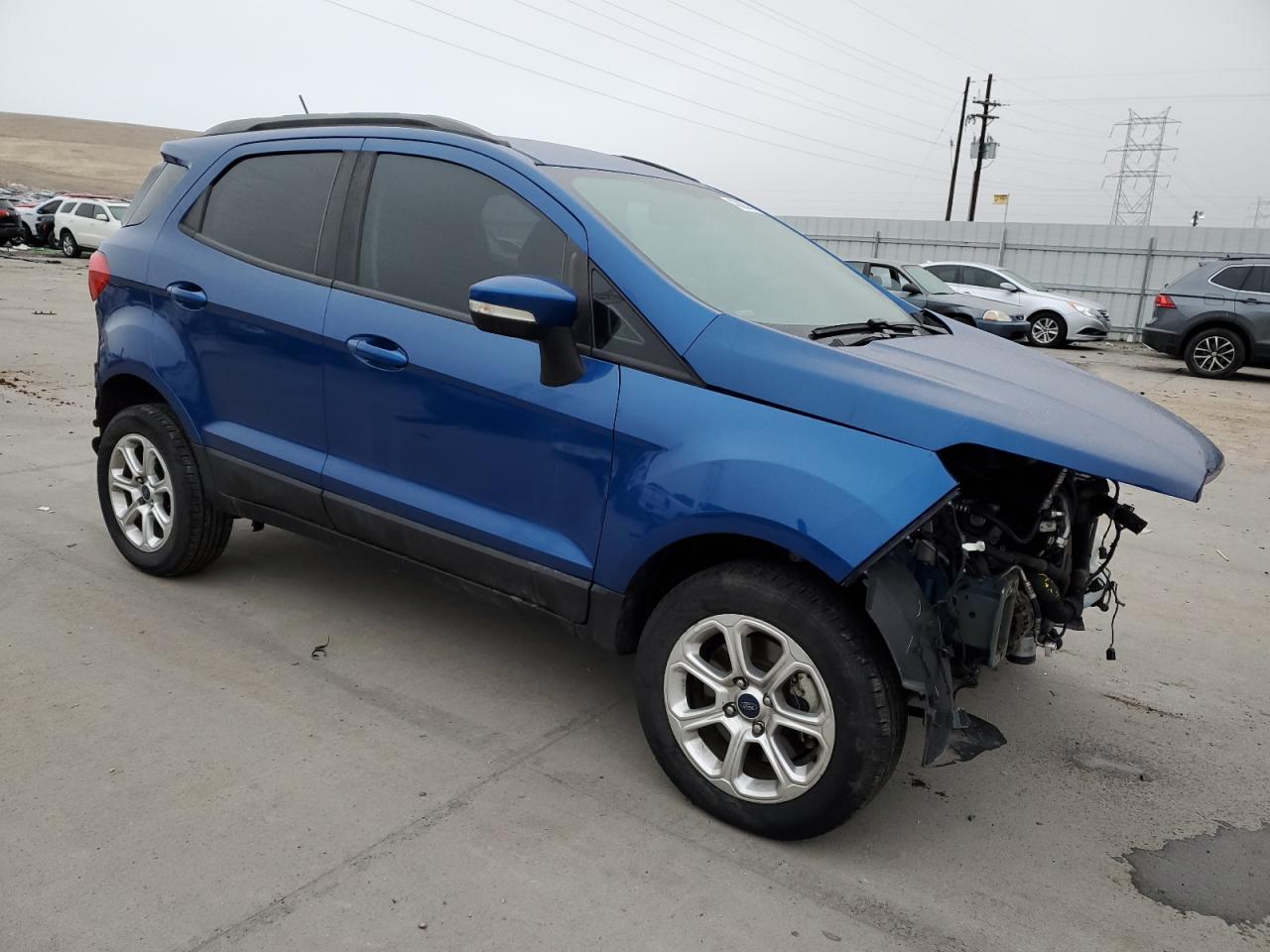 Photo 3 VIN: MAJ6P1ULXJC207677 - FORD ECOSPORT 