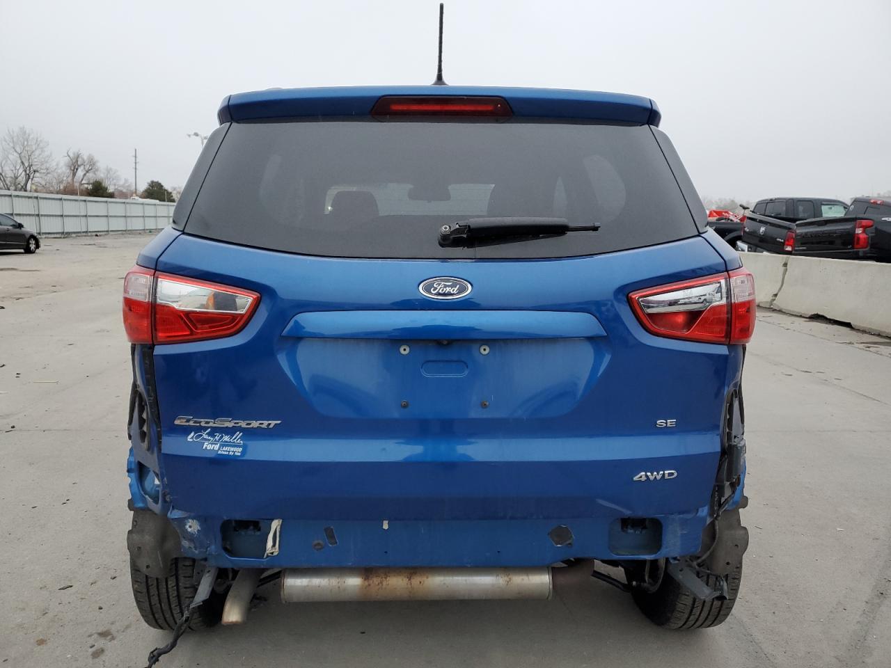 Photo 5 VIN: MAJ6P1ULXJC207677 - FORD ECOSPORT 