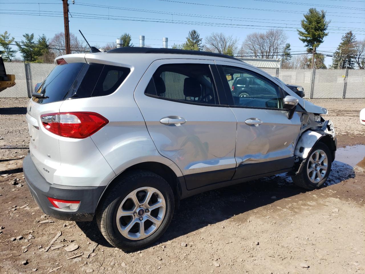 Photo 2 VIN: MAJ6P1ULXJC209185 - FORD ECOSPORT 