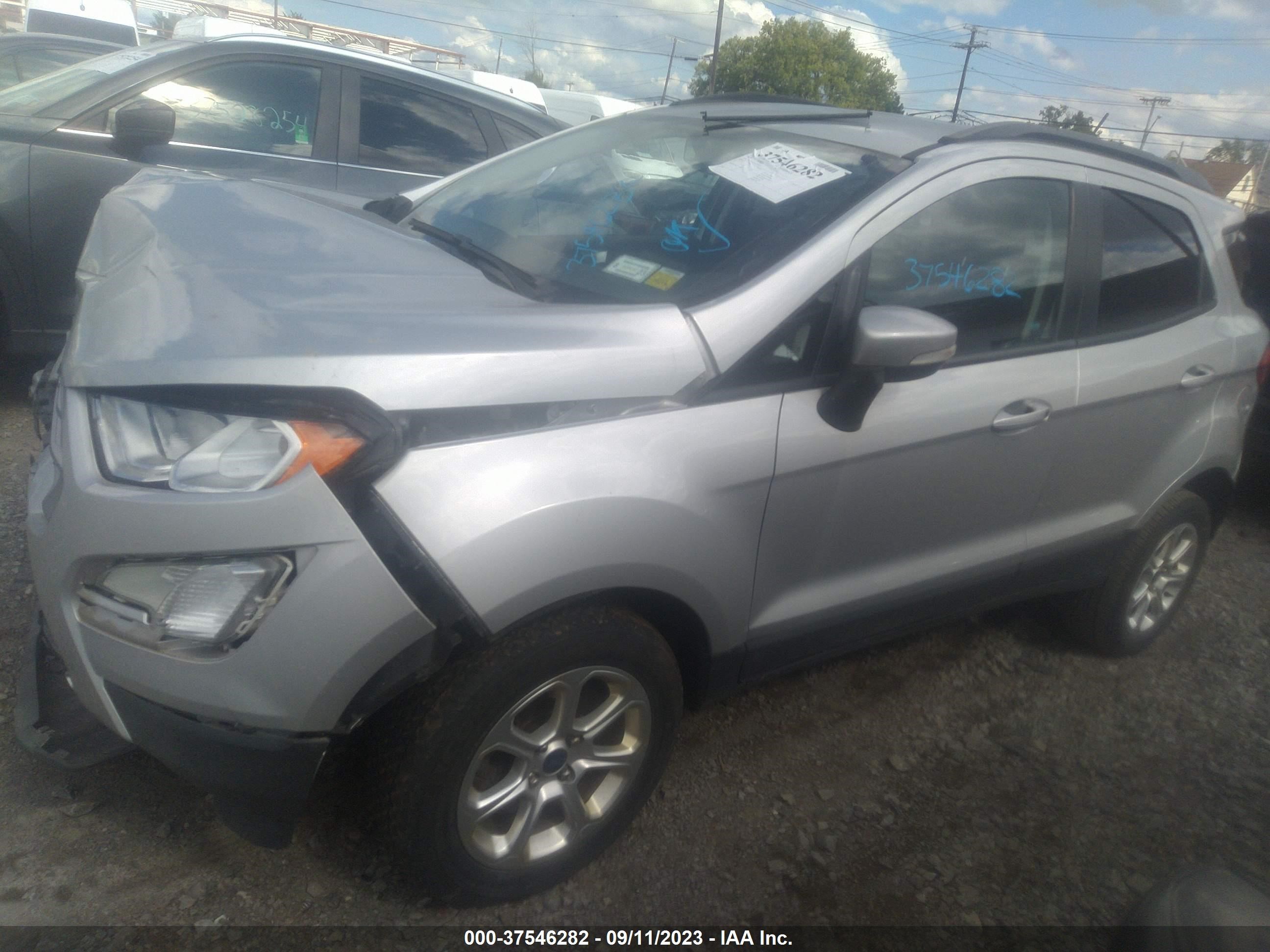 Photo 1 VIN: MAJ6P1ULXJC210546 - FORD ECOSPORT 