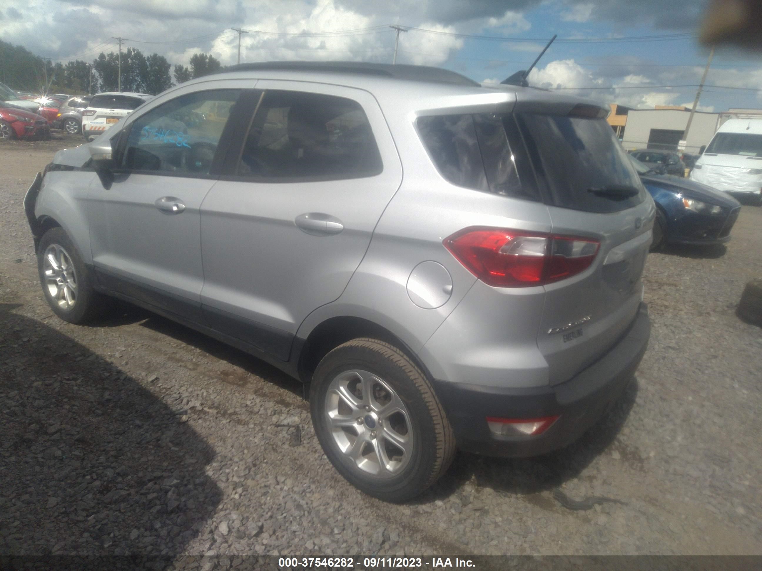 Photo 2 VIN: MAJ6P1ULXJC210546 - FORD ECOSPORT 