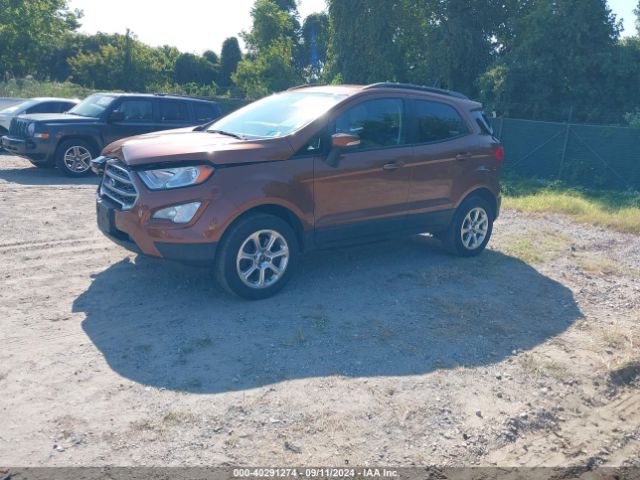 Photo 1 VIN: MAJ6P1ULXJC211762 - FORD ECOSPORT 