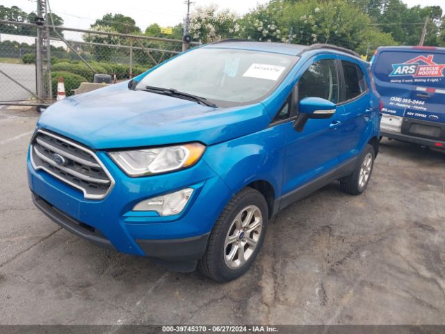 Photo 1 VIN: MAJ6P1ULXJC223992 - FORD ECOSPORT 