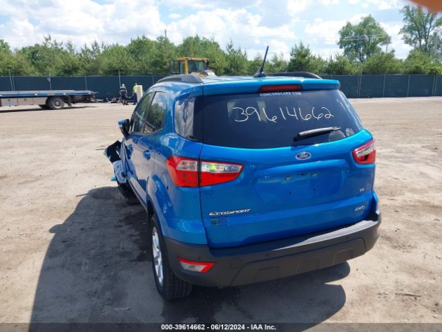 Photo 2 VIN: MAJ6P1ULXJC226925 - FORD ECOSPORT 