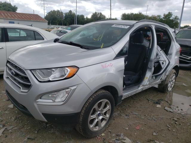 Photo 1 VIN: MAJ6P1ULXJC233292 - FORD ECOSPORT S 