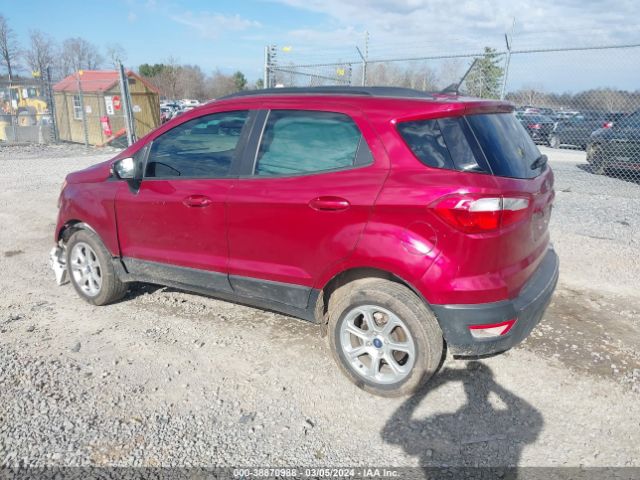 Photo 2 VIN: MAJ6P1ULXJC236550 - FORD ECOSPORT 