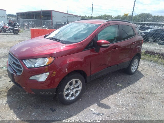 Photo 1 VIN: MAJ6P1ULXJC238699 - FORD ECOSPORT 