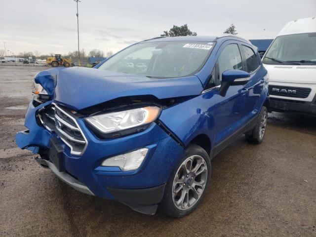 Photo 1 VIN: MAJ6P1WL0JC182558 - FORD ECOSPORT T 