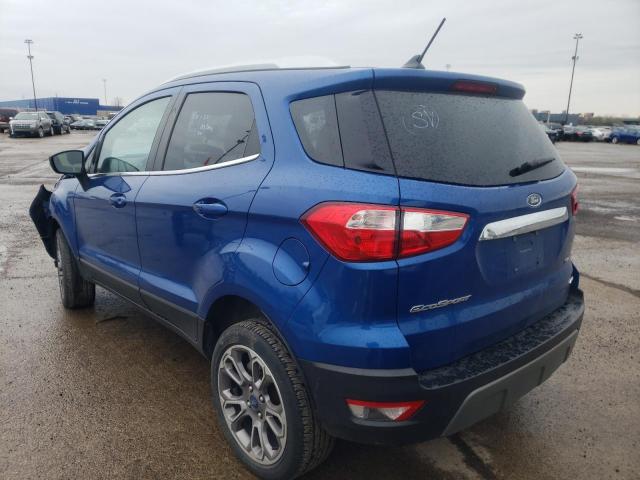 Photo 2 VIN: MAJ6P1WL0JC182558 - FORD ECOSPORT T 