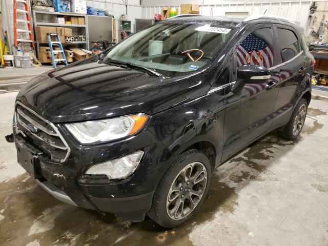 Photo 1 VIN: MAJ6P1WL0JC200878 - FORD ECOSPORT T 