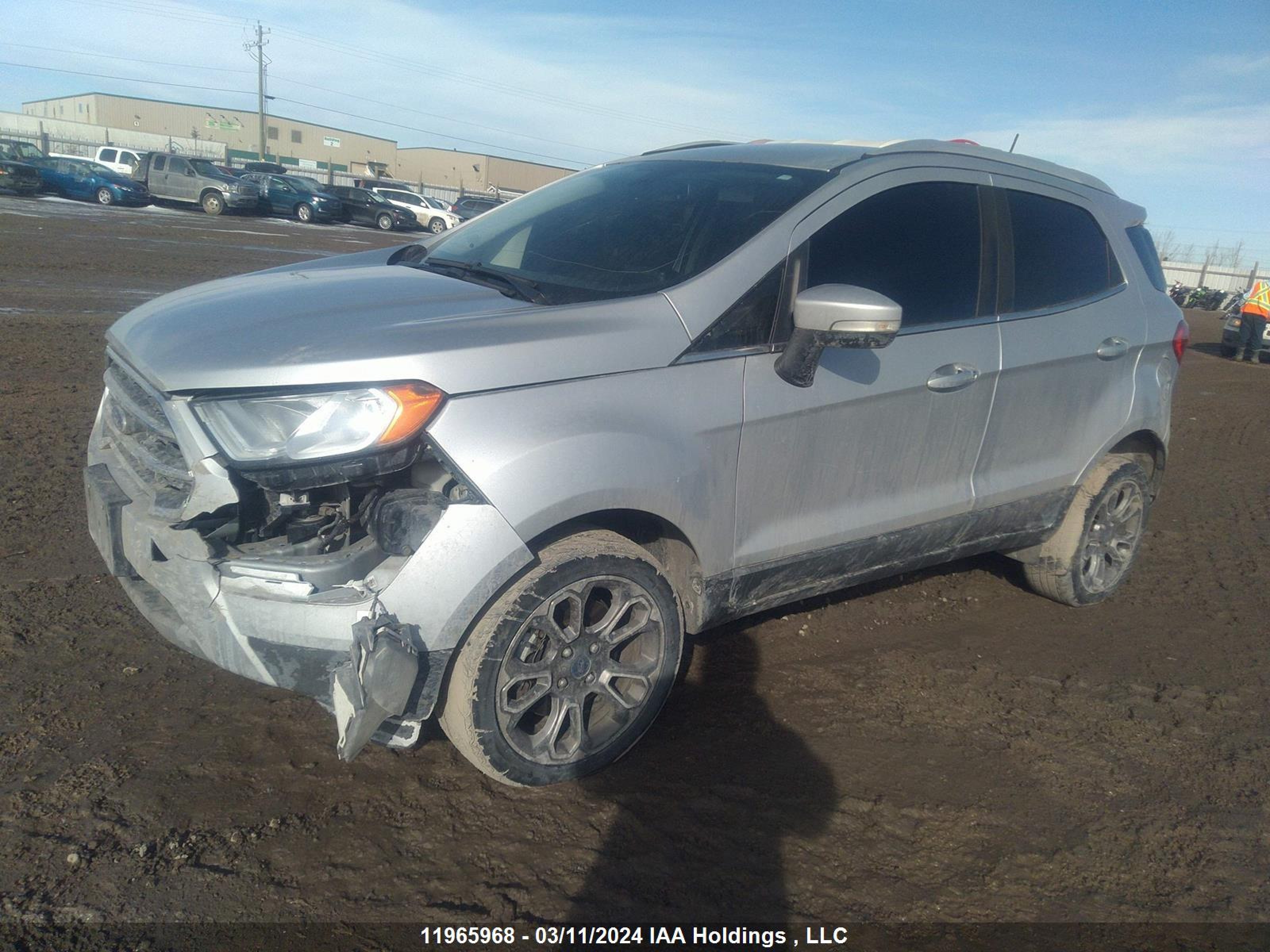 Photo 1 VIN: MAJ6P1WL0JC201240 - FORD ECOSPORT 