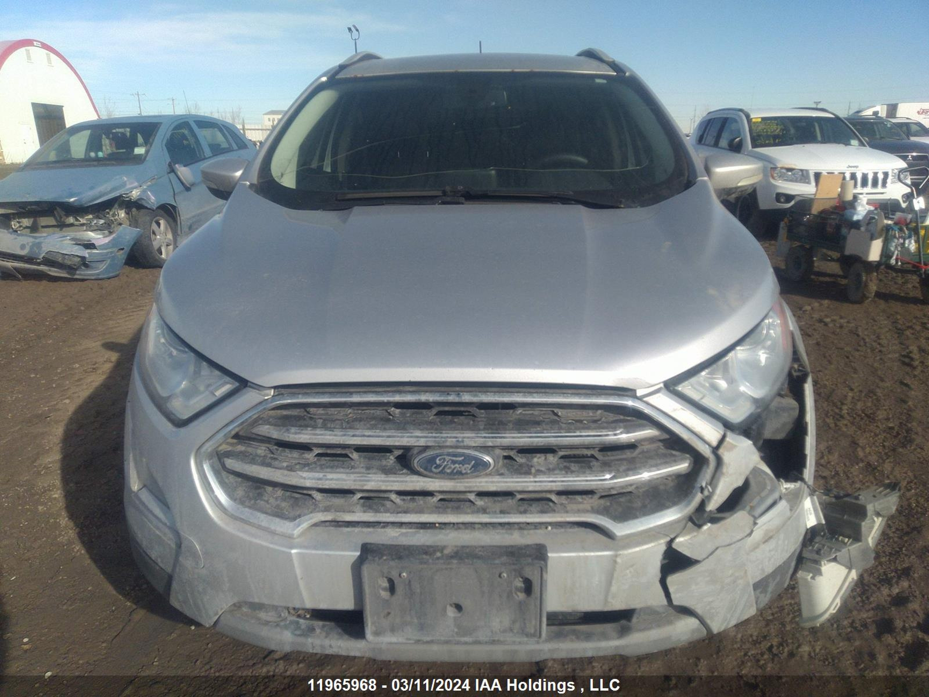 Photo 11 VIN: MAJ6P1WL0JC201240 - FORD ECOSPORT 