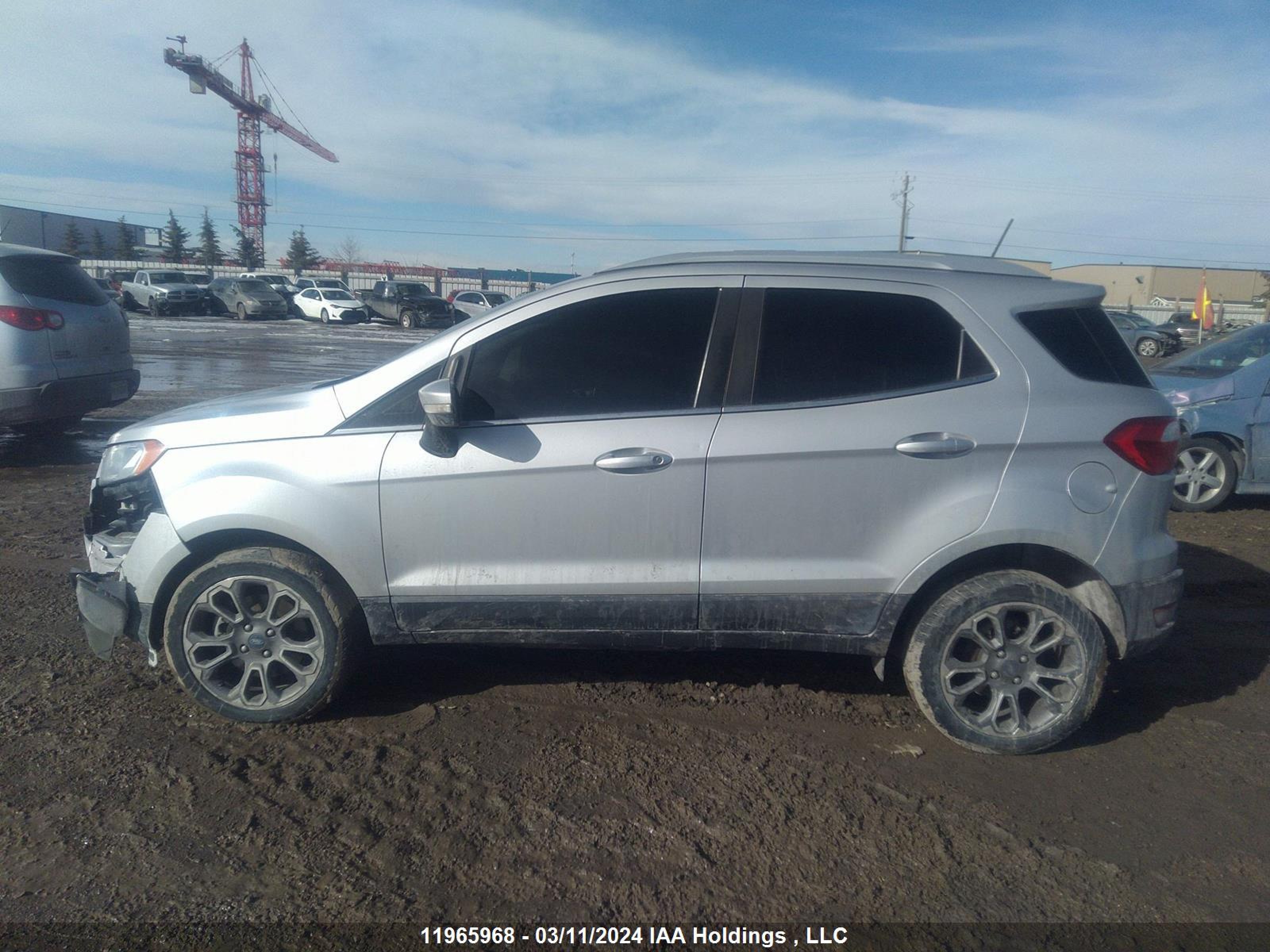 Photo 13 VIN: MAJ6P1WL0JC201240 - FORD ECOSPORT 