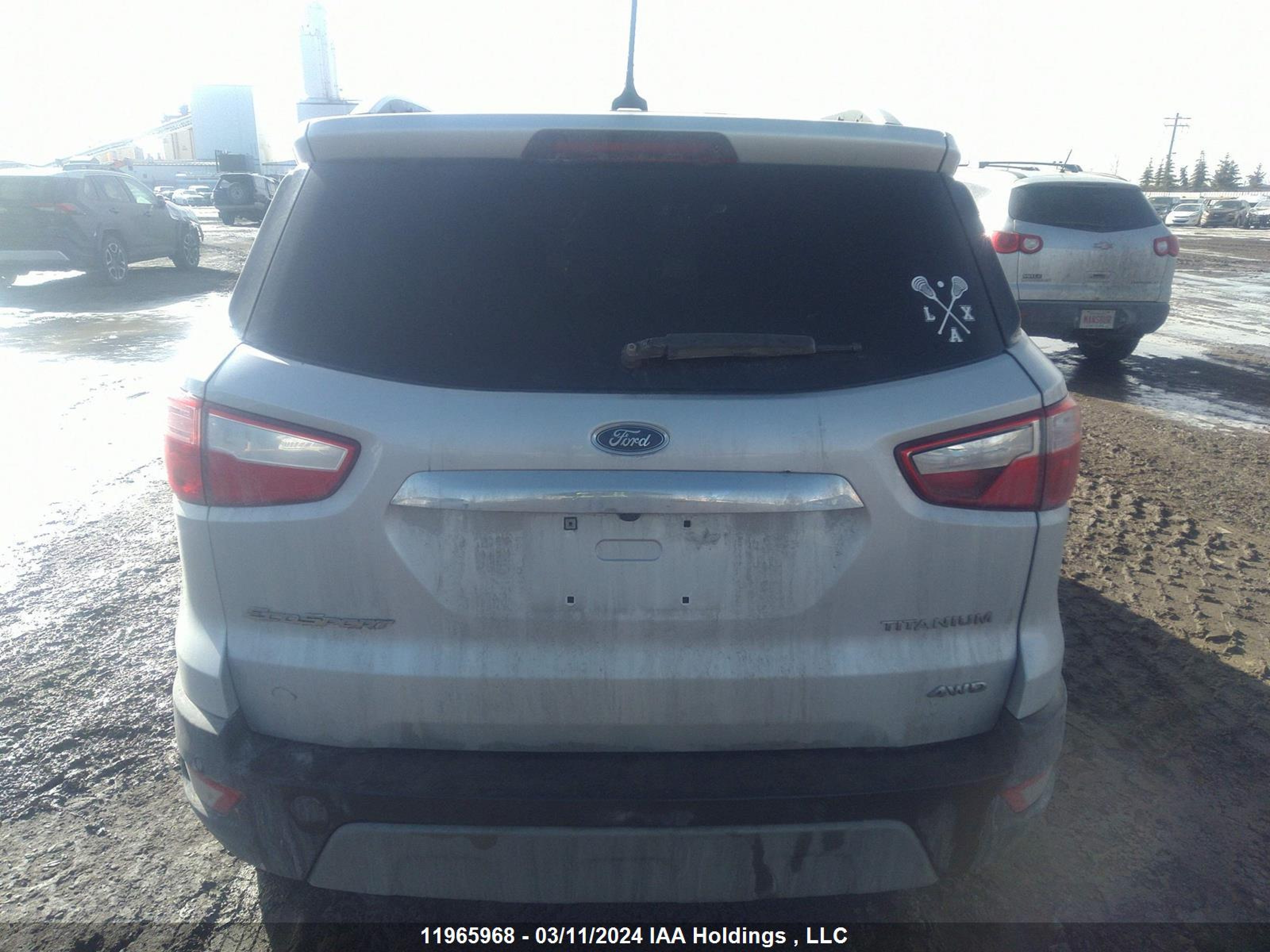 Photo 15 VIN: MAJ6P1WL0JC201240 - FORD ECOSPORT 