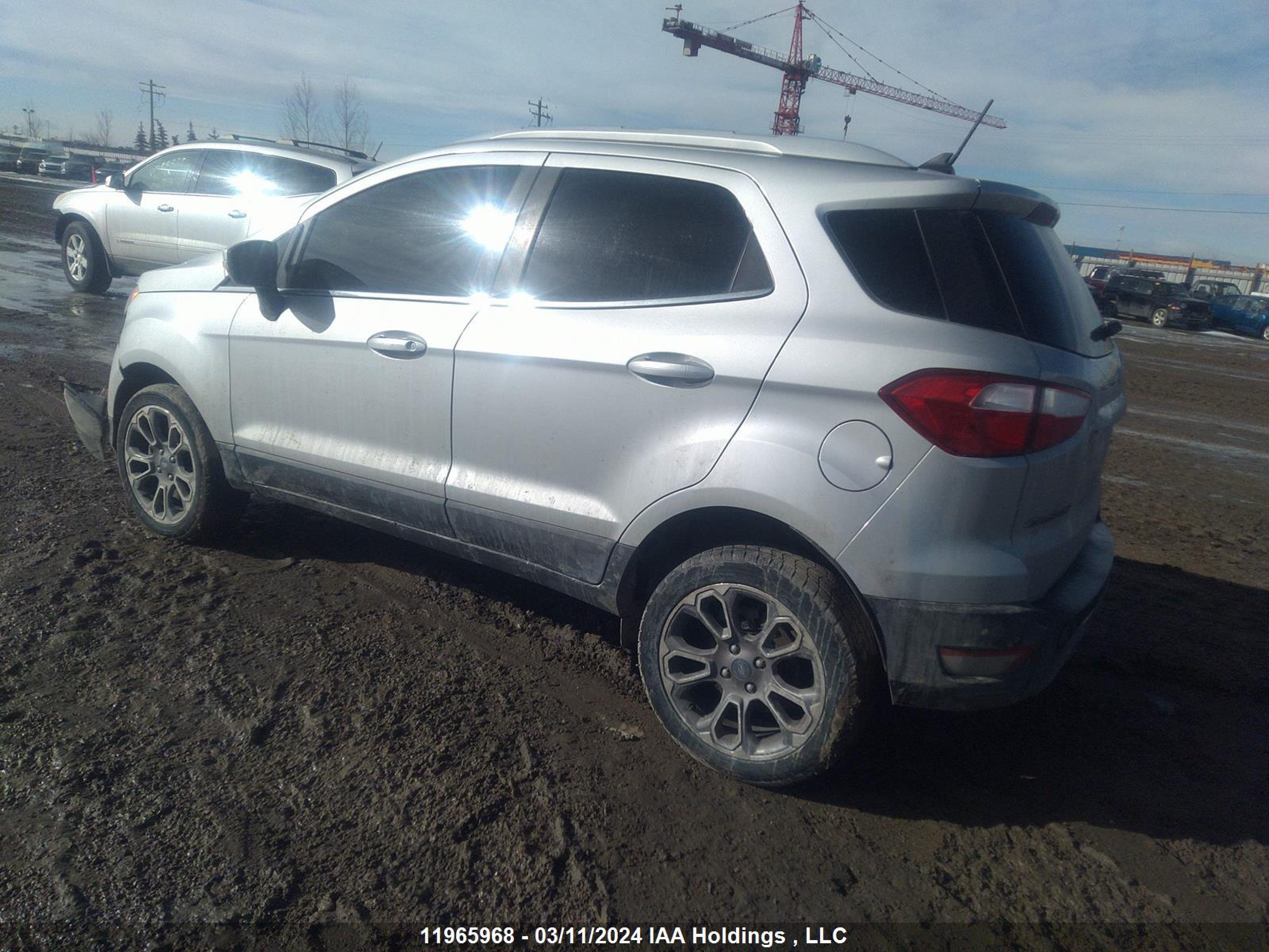 Photo 2 VIN: MAJ6P1WL0JC201240 - FORD ECOSPORT 