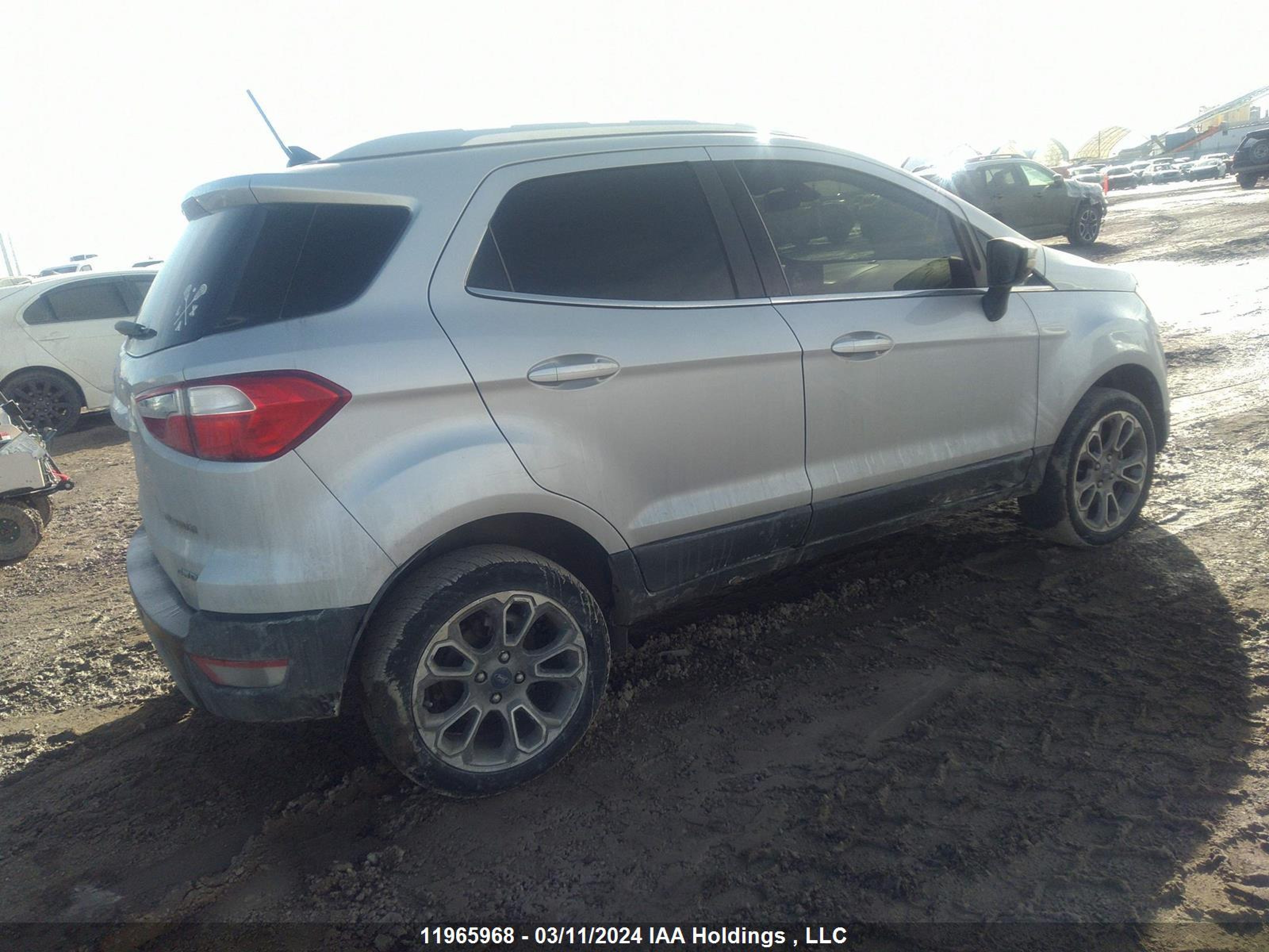 Photo 3 VIN: MAJ6P1WL0JC201240 - FORD ECOSPORT 