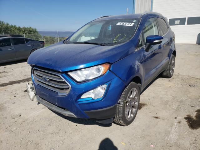 Photo 1 VIN: MAJ6P1WL0JC206874 - FORD ECOSPORT 