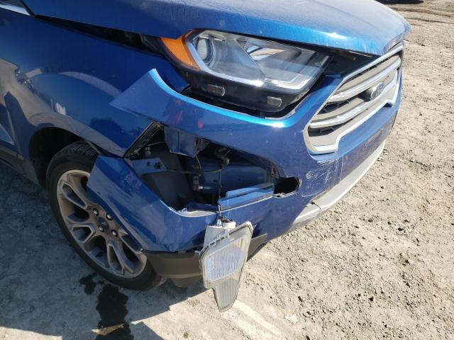 Photo 8 VIN: MAJ6P1WL0JC206874 - FORD ECOSPORT 