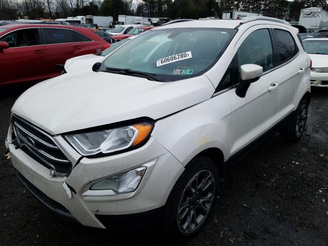 Photo 1 VIN: MAJ6P1WL0JC243505 - FORD ECOSPORT 