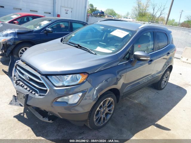 Photo 1 VIN: MAJ6P1WL1JC159290 - FORD ECOSPORT 