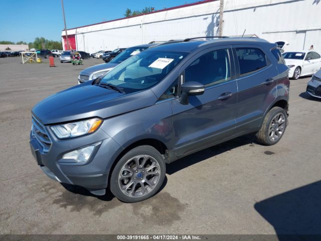 Photo 1 VIN: MAJ6P1WL1JC162495 - FORD ECOSPORT 