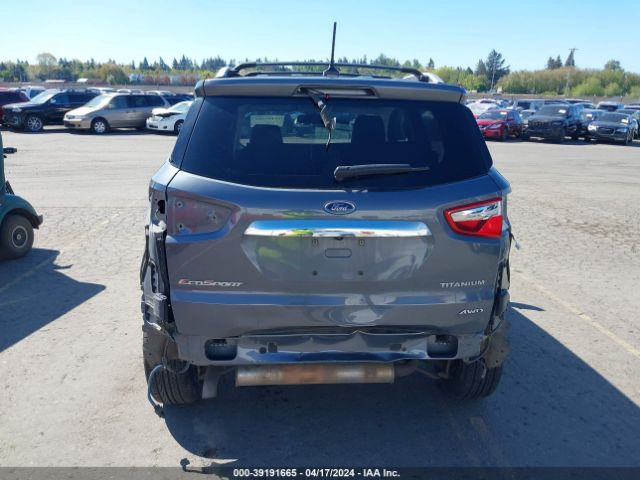 Photo 5 VIN: MAJ6P1WL1JC162495 - FORD ECOSPORT 