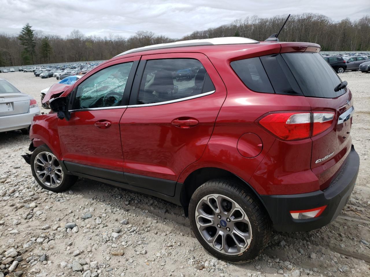 Photo 1 VIN: MAJ6P1WL1JC165865 - FORD ECOSPORT 