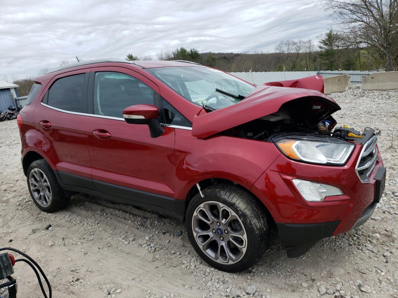 Photo 3 VIN: MAJ6P1WL1JC165865 - FORD ECOSPORT 