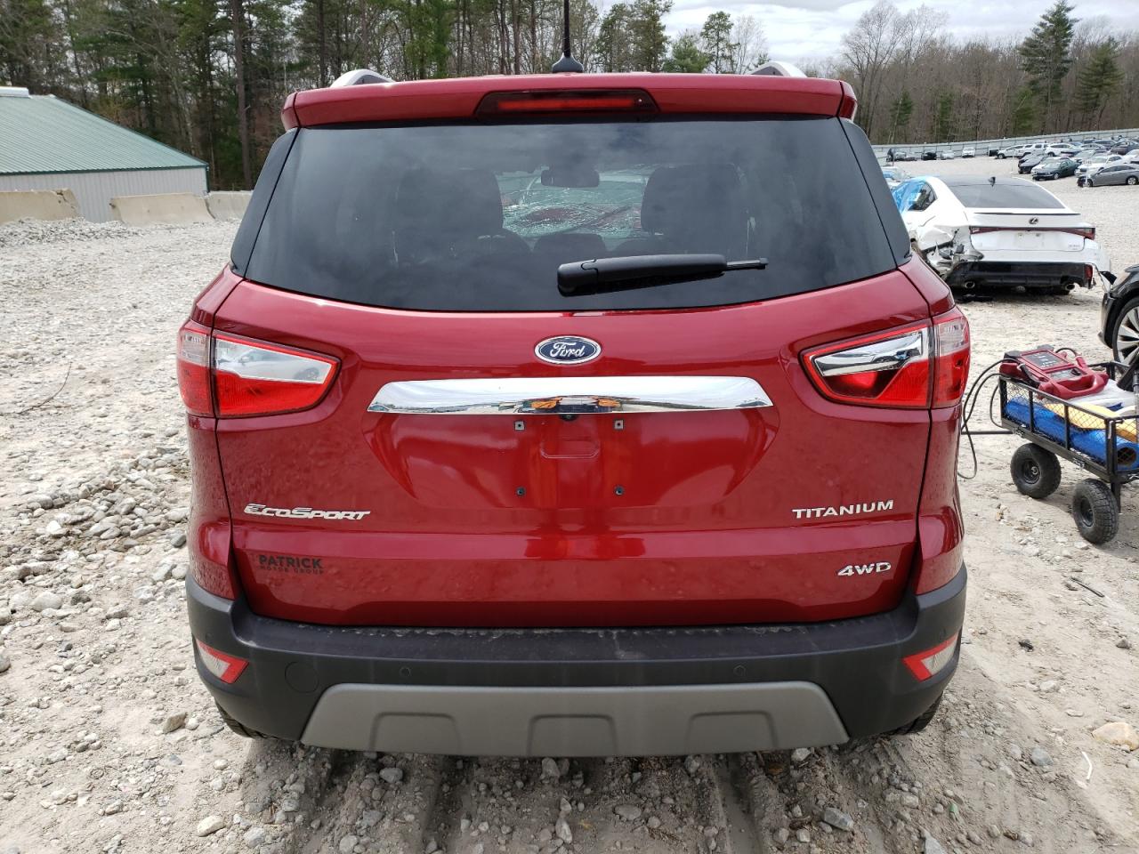 Photo 5 VIN: MAJ6P1WL1JC165865 - FORD ECOSPORT 