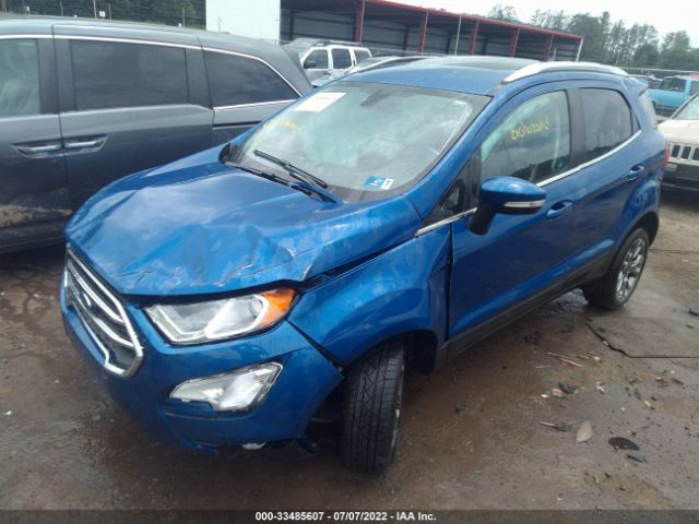 Photo 1 VIN: MAJ6P1WL1JC181385 - FORD ECOSPORT 