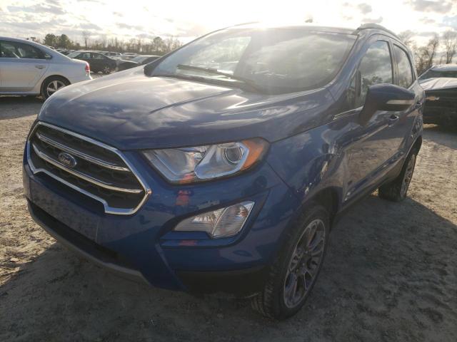 Photo 1 VIN: MAJ6P1WL1JC182455 - FORD ECOSPORT T 