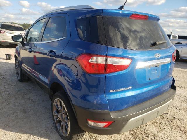 Photo 2 VIN: MAJ6P1WL1JC182455 - FORD ECOSPORT T 