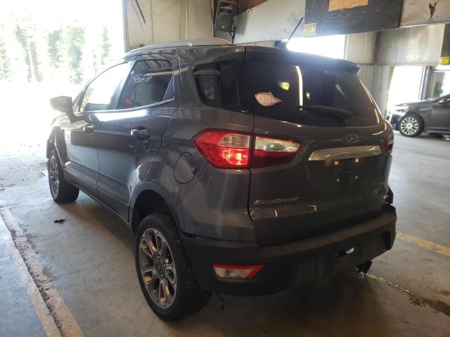 Photo 2 VIN: MAJ6P1WL1JC210741 - FORD ECOSPORT T 