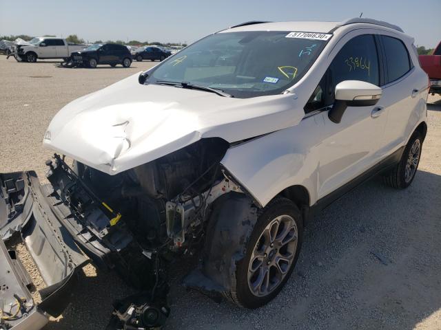 Photo 1 VIN: MAJ6P1WL1JC216622 - FORD ECOSPORT 