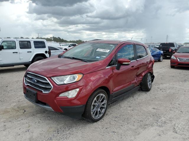 Photo 1 VIN: MAJ6P1WL1JC246980 - FORD ECOSPORT T 