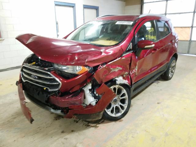 Photo 1 VIN: MAJ6P1WL2JC174123 - FORD ECOSPORT T 