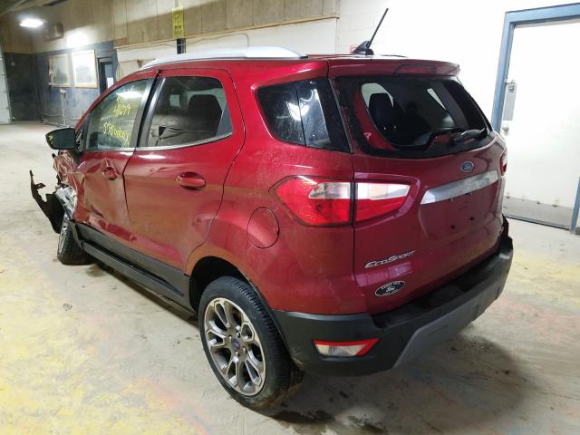 Photo 2 VIN: MAJ6P1WL2JC174123 - FORD ECOSPORT T 