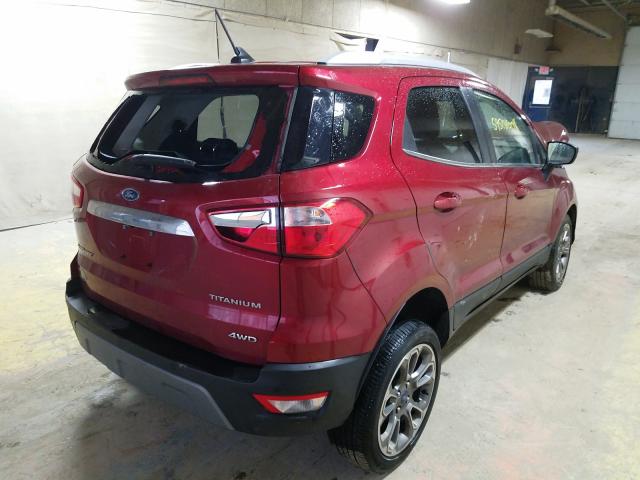 Photo 3 VIN: MAJ6P1WL2JC174123 - FORD ECOSPORT T 