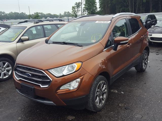 Photo 1 VIN: MAJ6P1WL2JC202437 - FORD ECOSPORT 