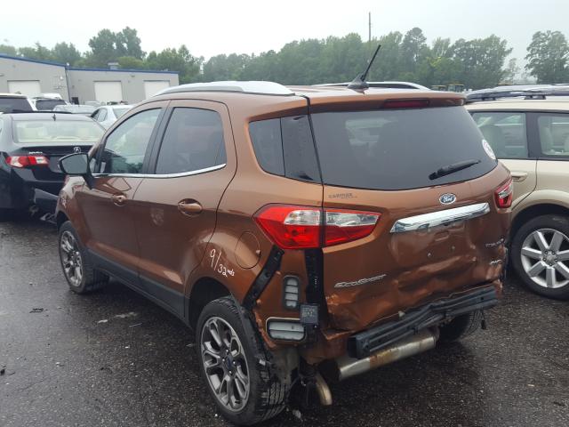 Photo 2 VIN: MAJ6P1WL2JC202437 - FORD ECOSPORT 