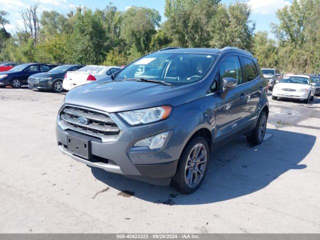 Photo 1 VIN: MAJ6P1WL2JC206309 - FORD ECOSPORT 