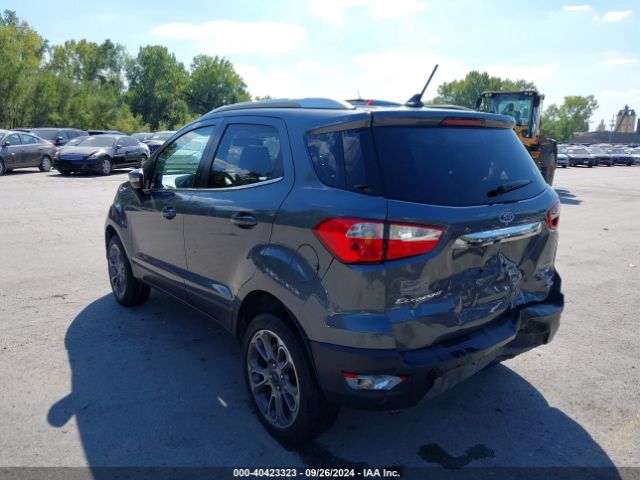 Photo 2 VIN: MAJ6P1WL2JC206309 - FORD ECOSPORT 