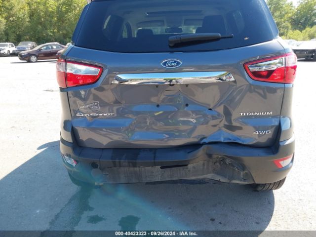 Photo 5 VIN: MAJ6P1WL2JC206309 - FORD ECOSPORT 