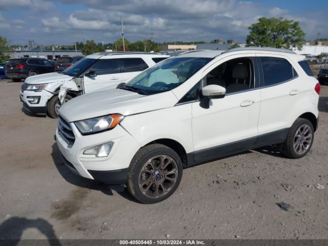 Photo 1 VIN: MAJ6P1WL2JC216726 - FORD ECOSPORT 