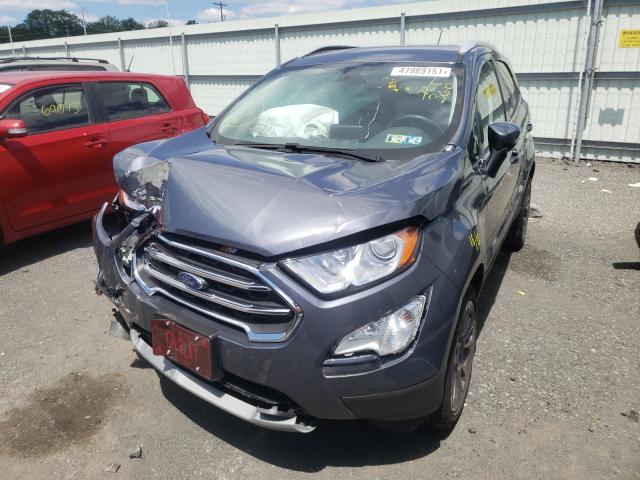 Photo 1 VIN: MAJ6P1WL3JC245233 - FORD ECOSPORT T 