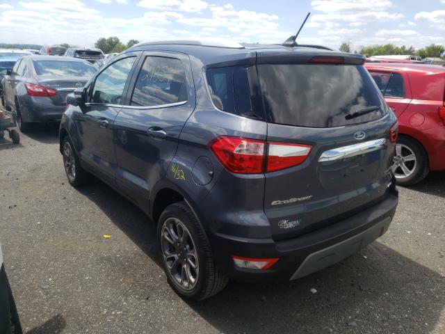 Photo 2 VIN: MAJ6P1WL3JC245233 - FORD ECOSPORT T 