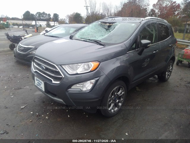 Photo 1 VIN: MAJ6P1WL4JC195071 - FORD ECOSPORT 