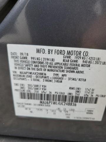 Photo 13 VIN: MAJ6P1WL4JC248836 - FORD ECOSPORT T 